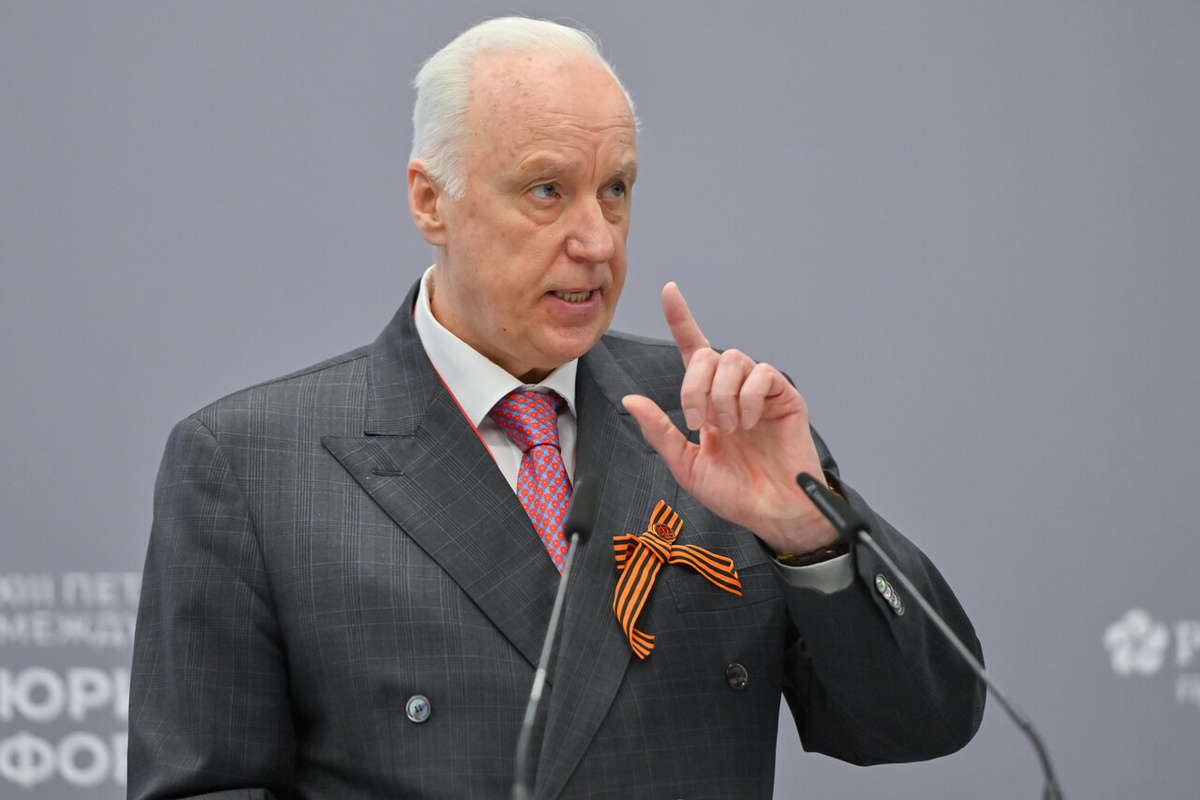 Александр Бастрыкин потребовал доклад от руководителя краевого управления СКР.  Фото: из фотобанка Фонда Росконгресс photo.roscongress.org / Мурад Багандов