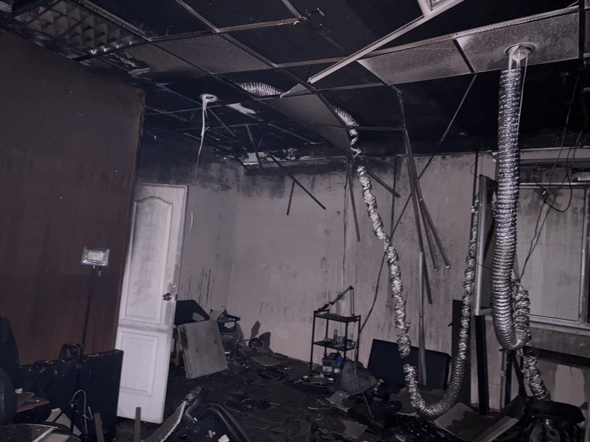     Фото очевидцев с места ЧП