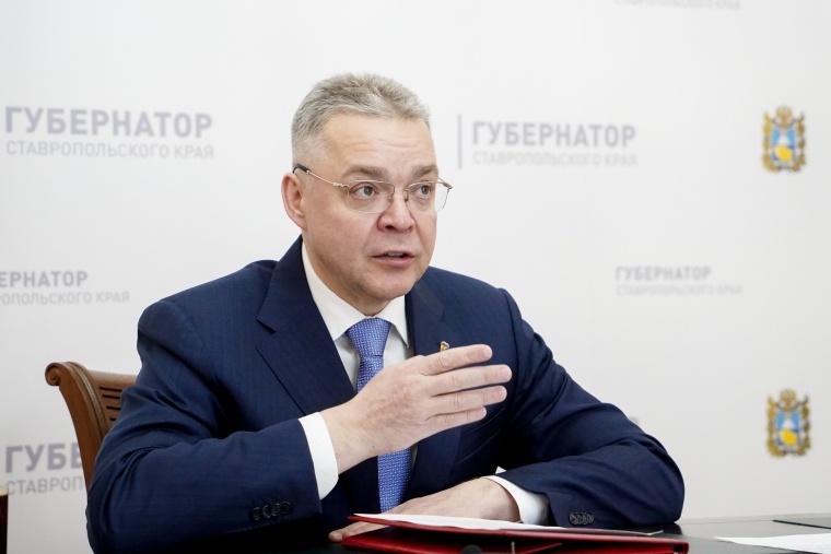    Фото: пресс-служба губернатора Ставропольского края Сергей Иванов
