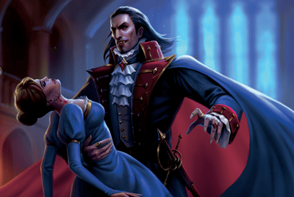 Иллеарт фон Керсам. Официальный арт персонажа.