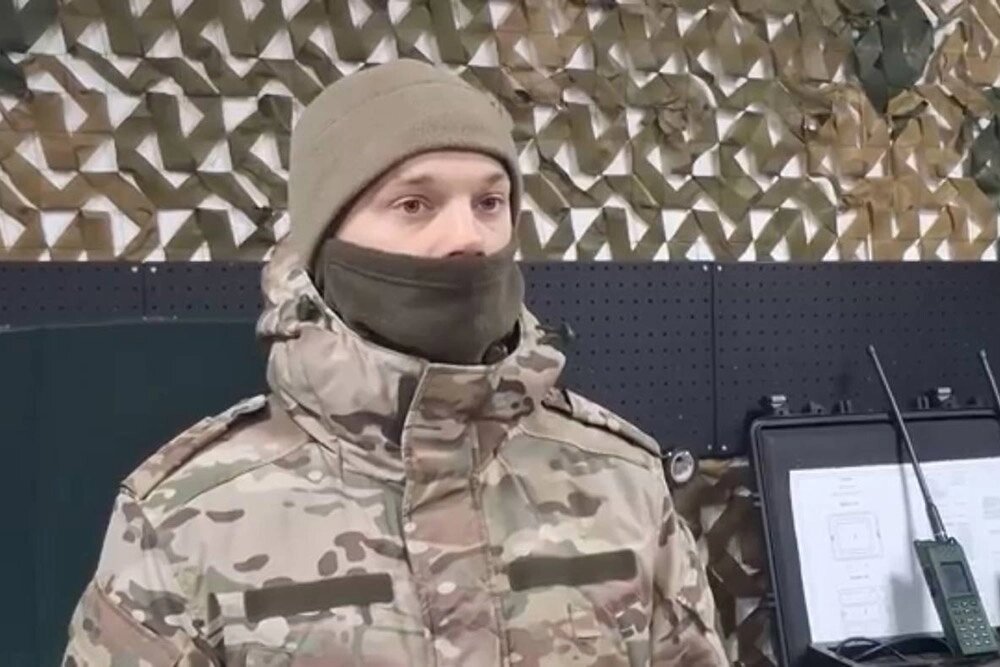    Начальник аппаратной связи с позывным Болгарин. Фото: Министерство обороны РФ