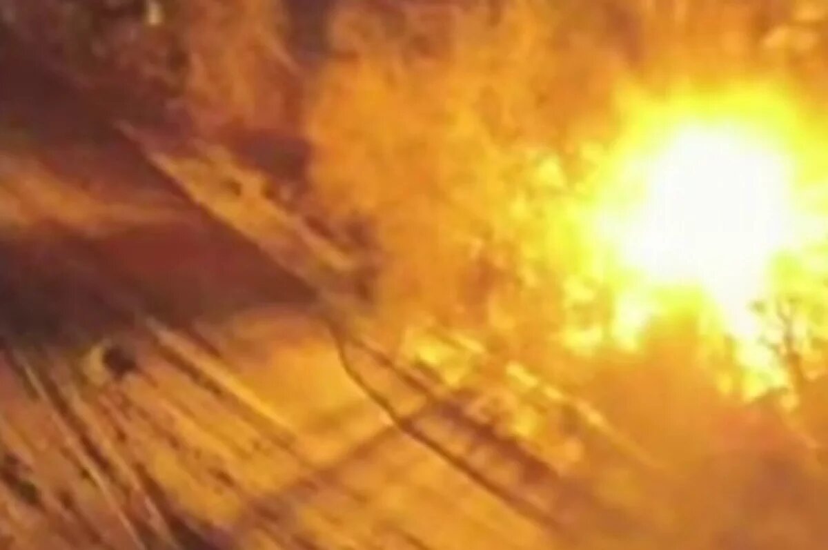    Первые удары по украинской «военке» начались через семь минут после полуночи.