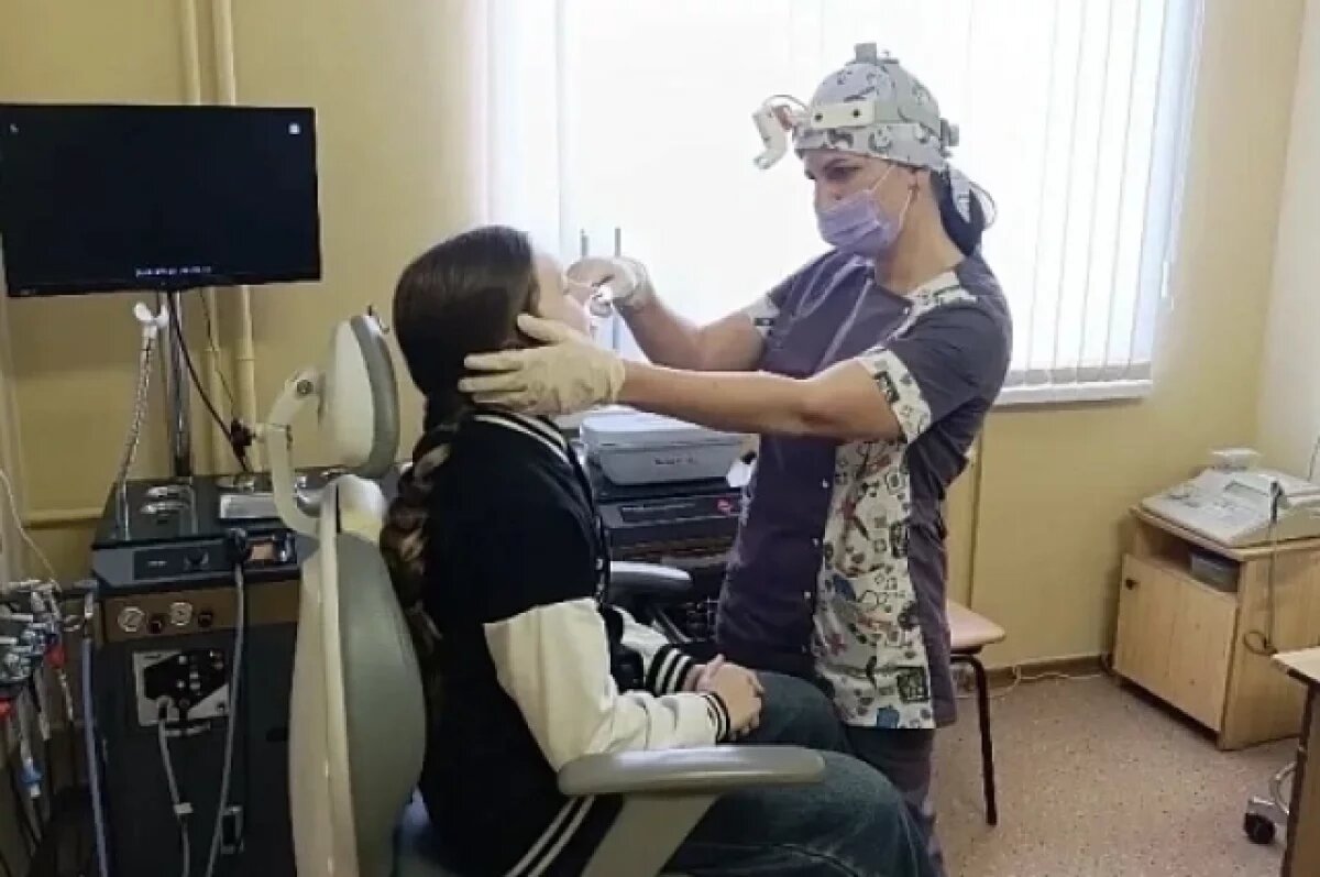    В тульской областной больнице за день осмотрели более сотни детей