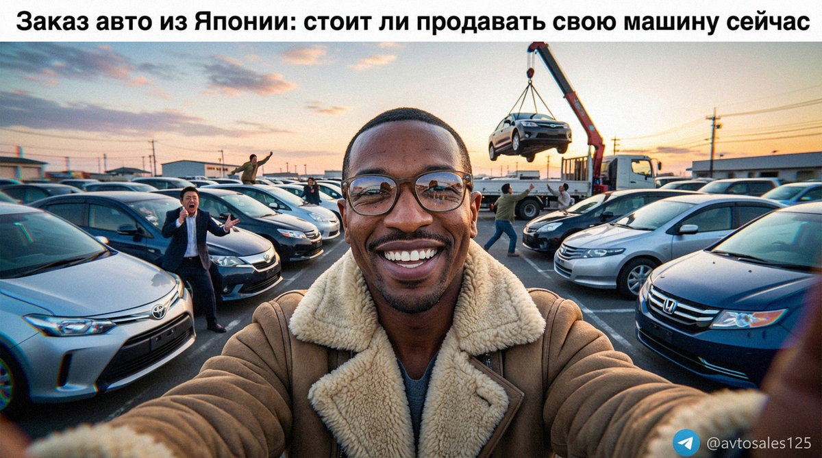    Анализ рынка: выгодно ли сейчас продавать свой автомобиль для заказа машины из Японии. Авто Сейлс