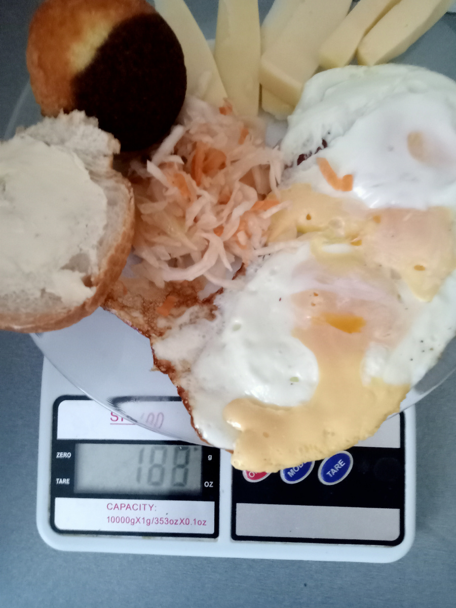 Завтрак 188гр.,