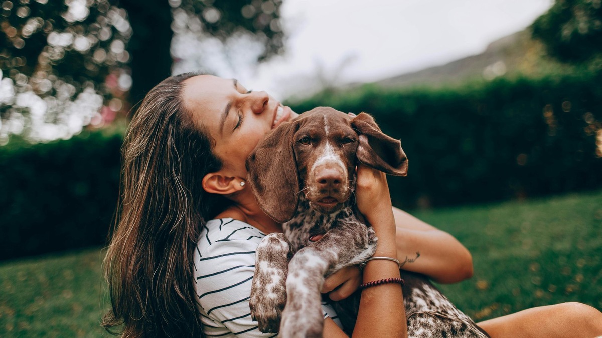    Общение с собакой — это не только эмоции, но и доказанная польза для физического здоровья человека