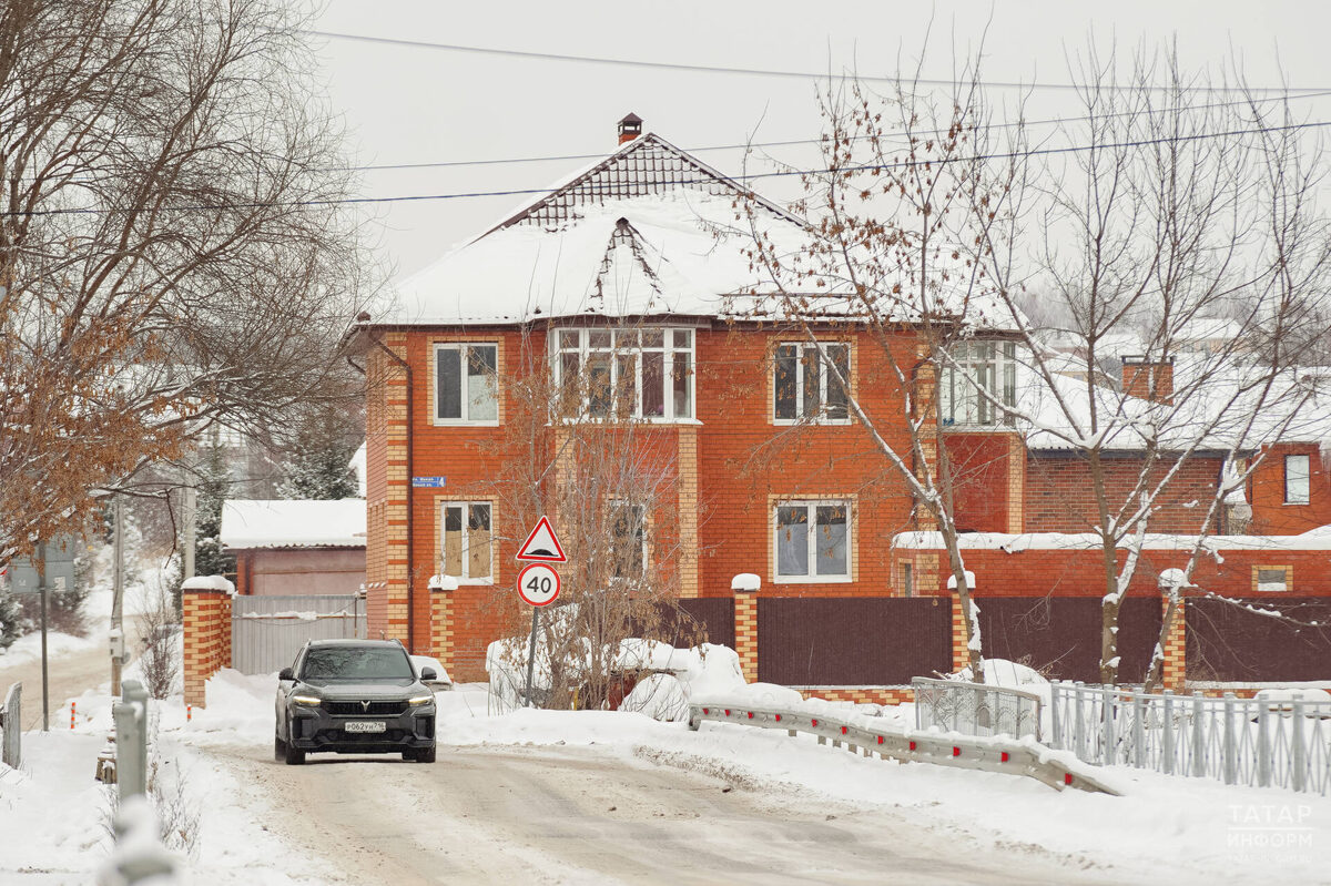 Татарстан в 2025 году обновил рекорд по вводу жилья. Всего было введено 3,5 млн кв. метров, из которых 68% приходится на индивидуальное жилищное строительство (ИЖС)Фото: © Владимир Васильев / «Татар-информ»