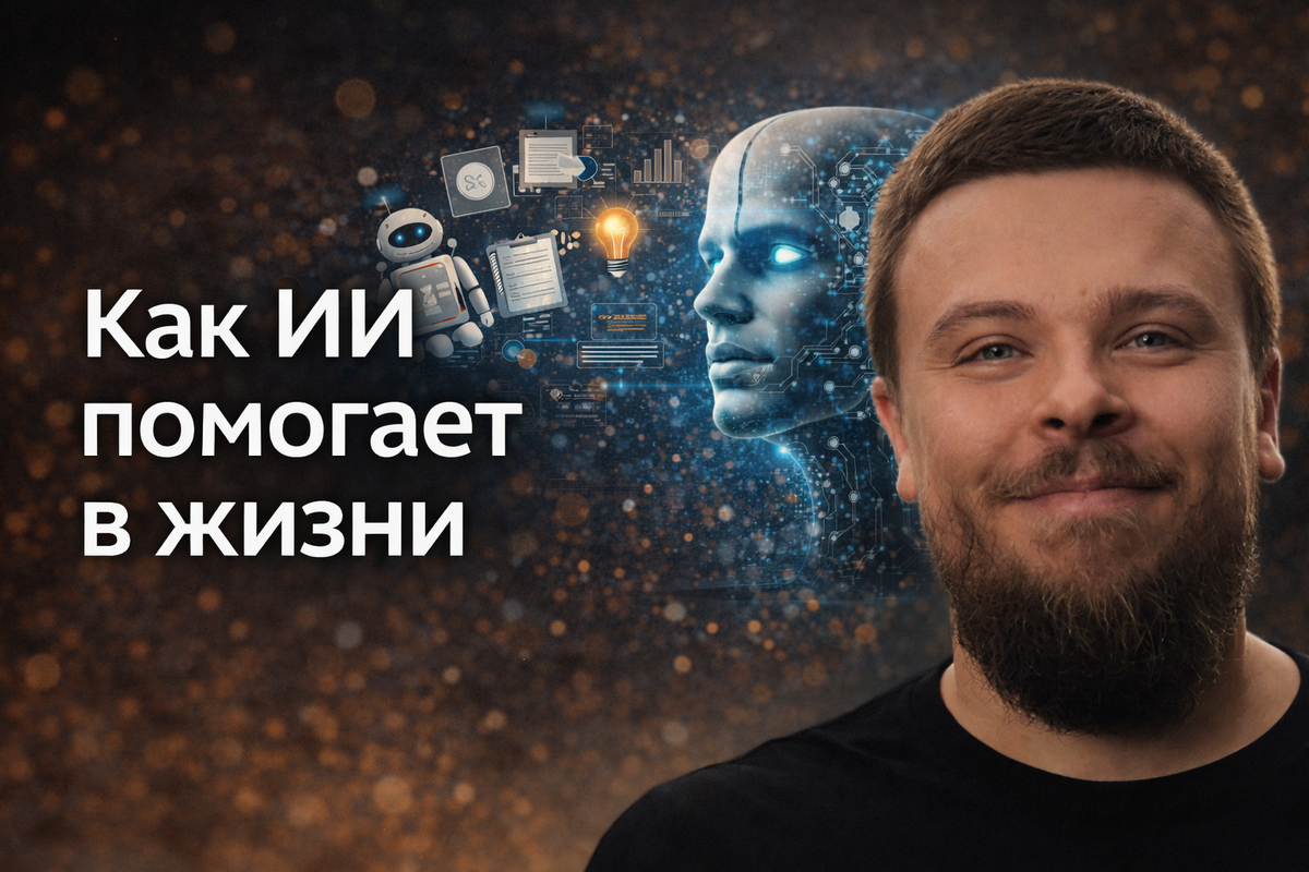 Как ИИ может помочь в обычной жизни: простые примеры для тех, кто никогда не пользовался нейросетями