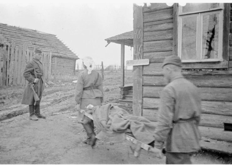 Противотанкист 3. Глава 27. В медсанбате.