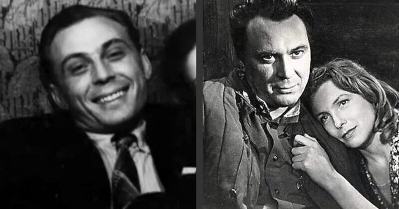    Евгений Матвеев и его верная спутница Лидия.