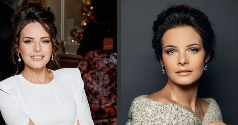    Элегантность 40-х: Анна Пескова с любовью относится к винтажному стилю.