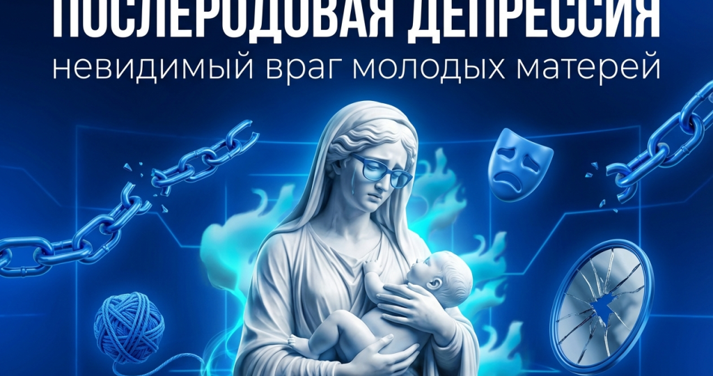 Послеродовая депрессия: невидимый враг молодых матерей