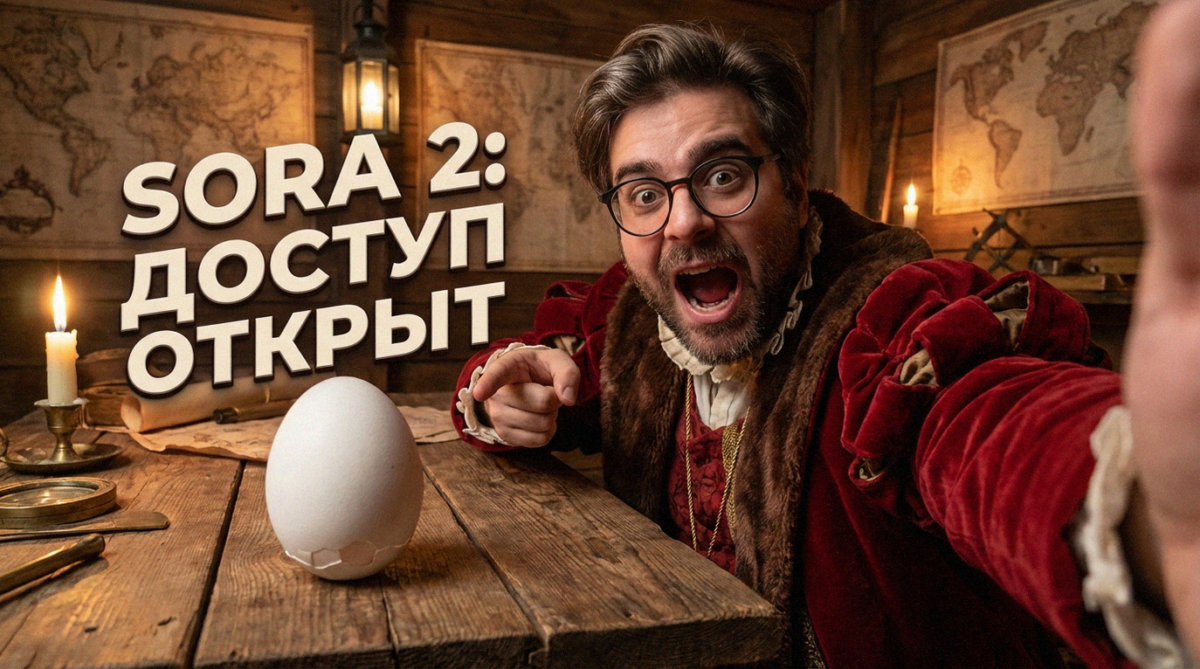    Пошаговый гайд по использованию генератора видео Sora 2 в РФ Артур Хорошев