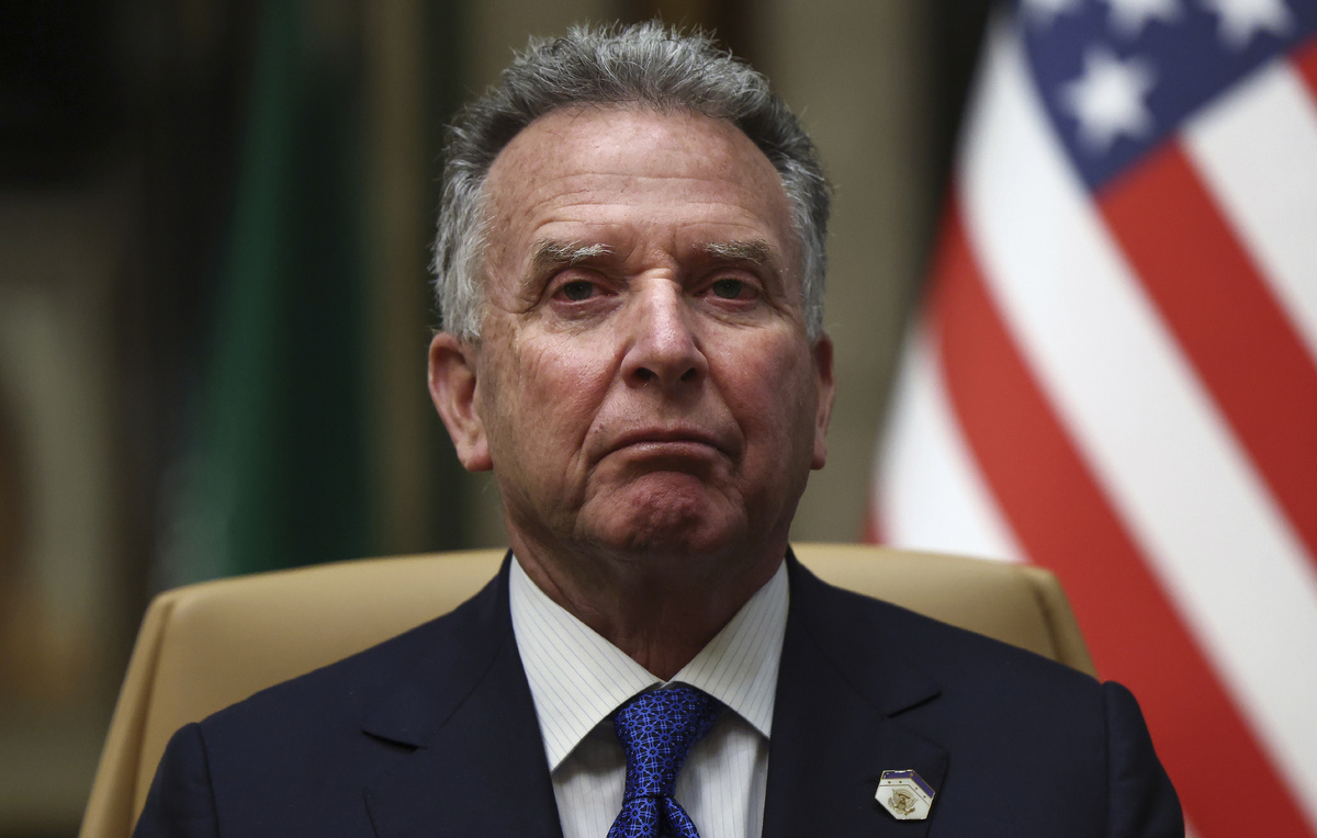    Спецпосланник президента США Стивен Уиткофф  Evelyn Hockstein/Pool Photo via AP