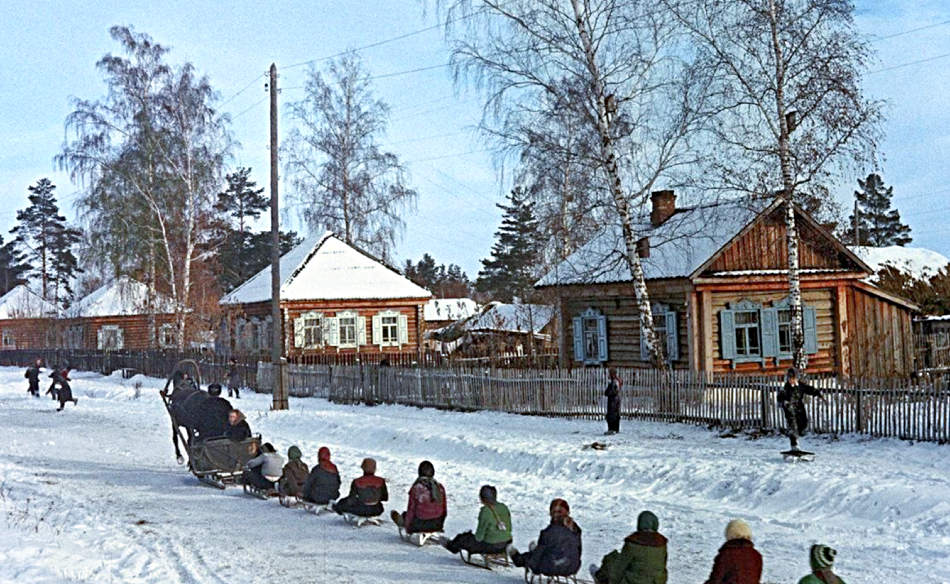 Советская деревня, 1962 г.