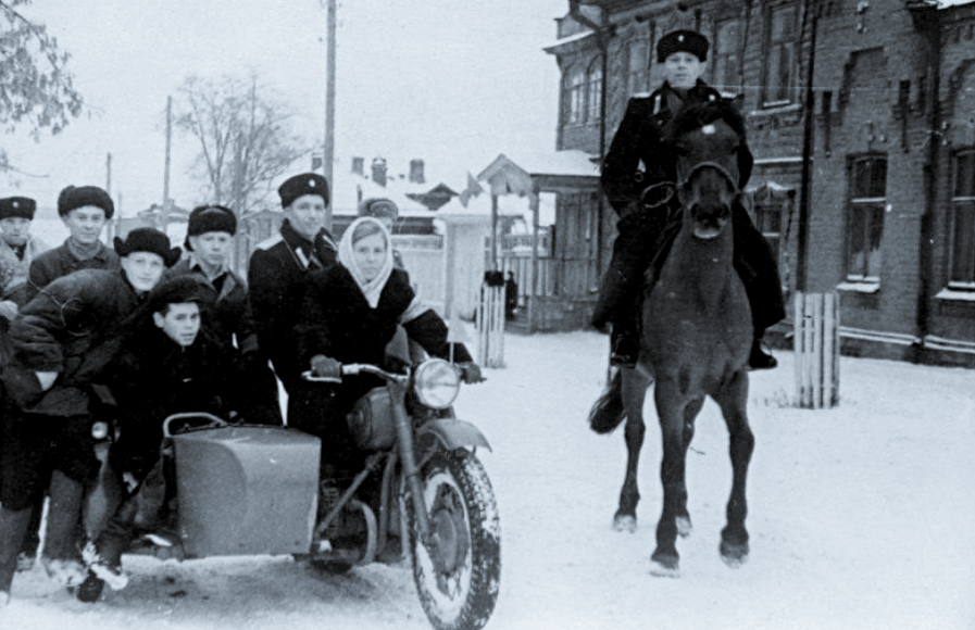 Дружинники и милиция, 1956 г.