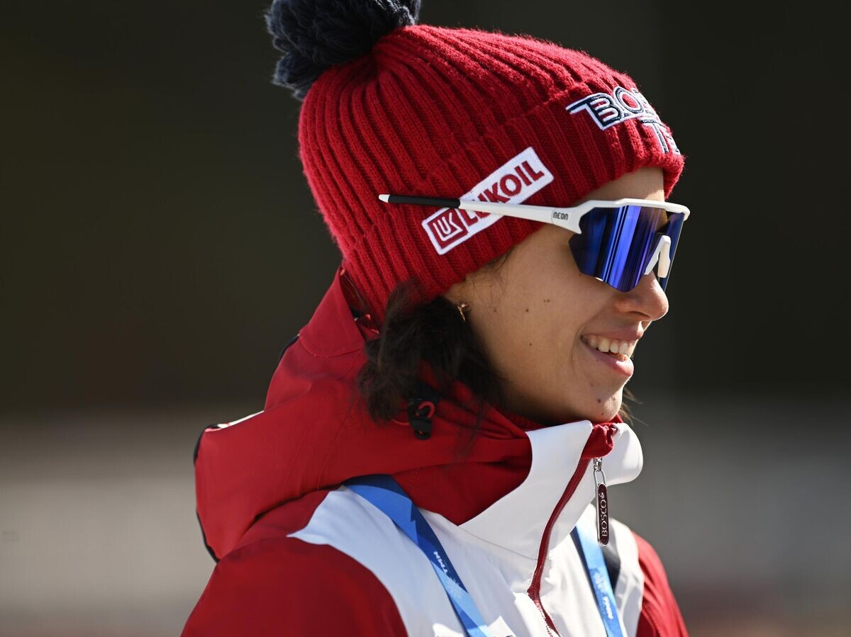    Лыжница Вероника Степанова | © РИА Новости / Павел Бедняков