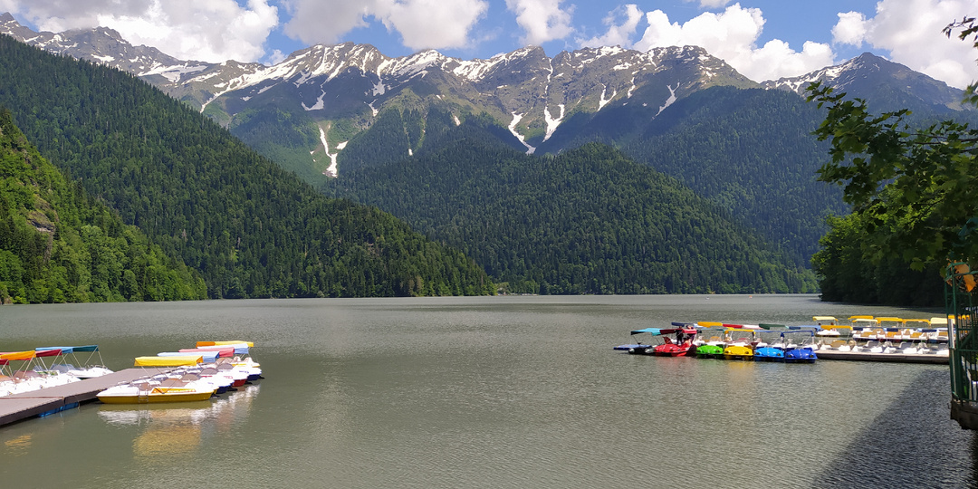 Озеро Рица: стоит ли ехать из Сочи? Честный отзыв туриста