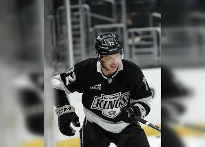 Артемий Панарин дебютировал за «Лос-Анджелес Кингз». Обложка © Х / LA Kings