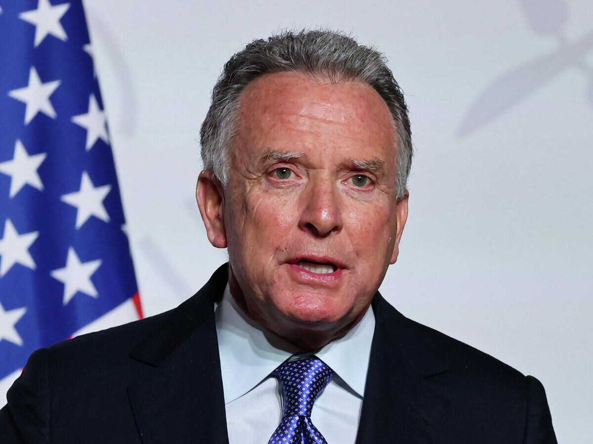    Спецпосланник президента США Стив Уиткофф | © AP Photo / Ludovic Marin