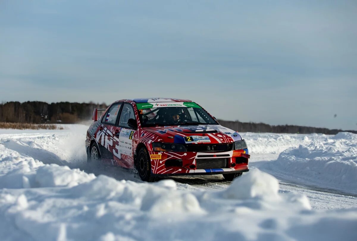    В Тюмени прошел третий этап Кубка России по ралли