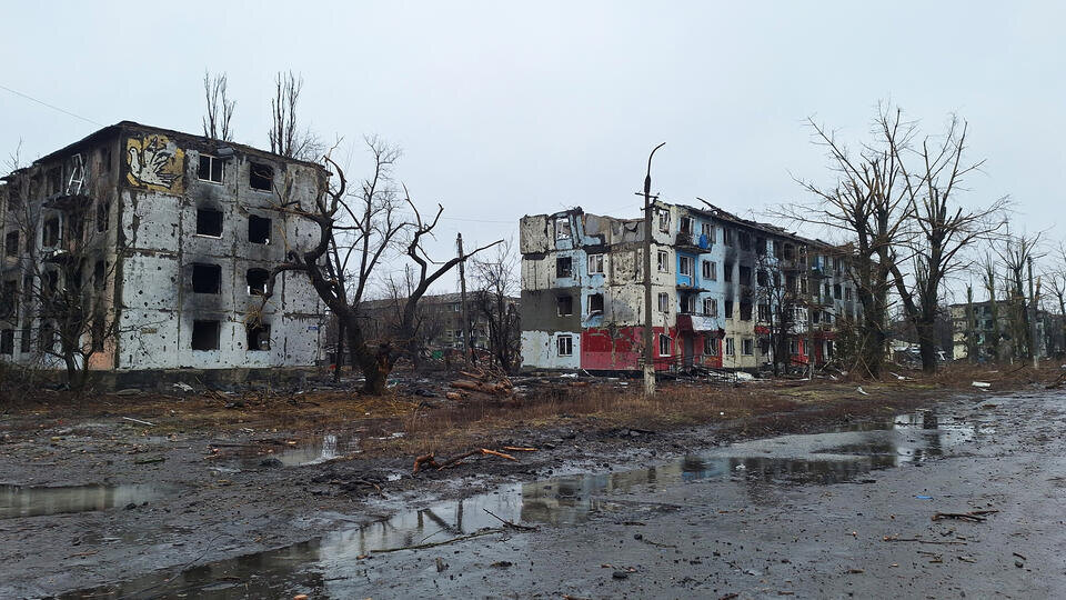     Иностранных наемников из ВСУ в многоэтажке Димитрова выдала польская брань ИЗВЕСТИЯ/Дмитрий Астрахань