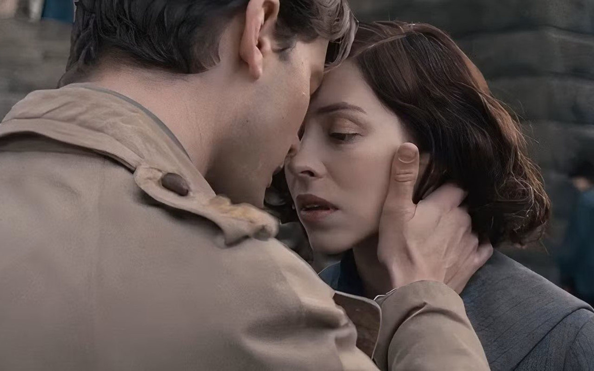 Кадр из сериала "Чужестранка: Кровь от крови моей"