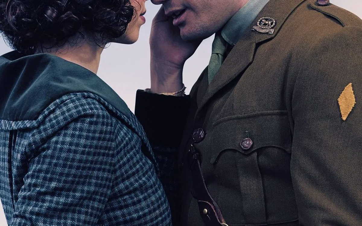 Постер сериала "Чужестранка: Кровь от крови моей"