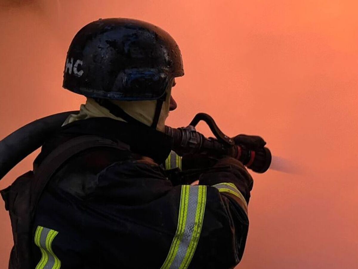    Украинский пожарный | © Фото : ДСНС України