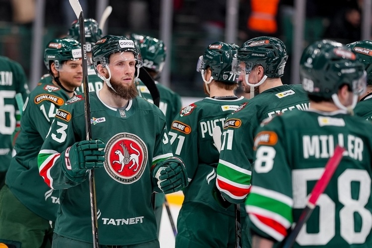    «Возможно, кому-то голову нужно поправить».   
Фото: ak-bars.ru