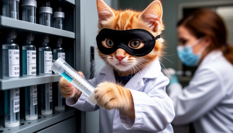 Научный воришка по версии Шеда