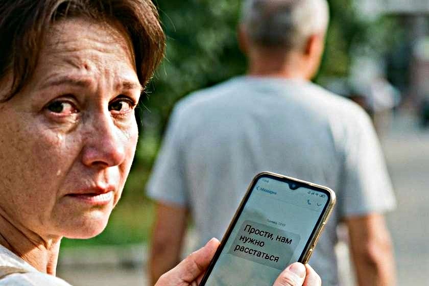 Прости, нам нужно расстаться