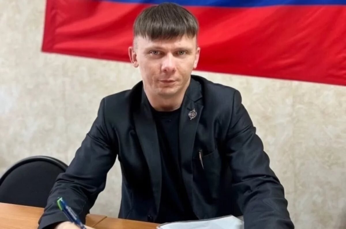    Участник СВО Александр Казаков назначен замглавы Сосновоборского округа