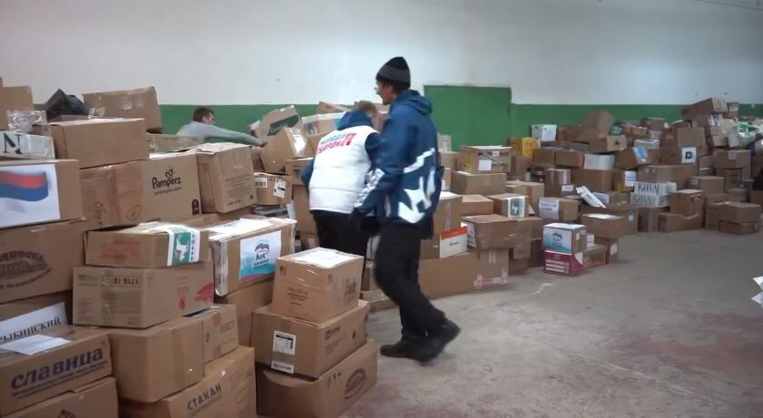     Уже четыре года в Красноярске работает гуманитарный центр «Единой России»