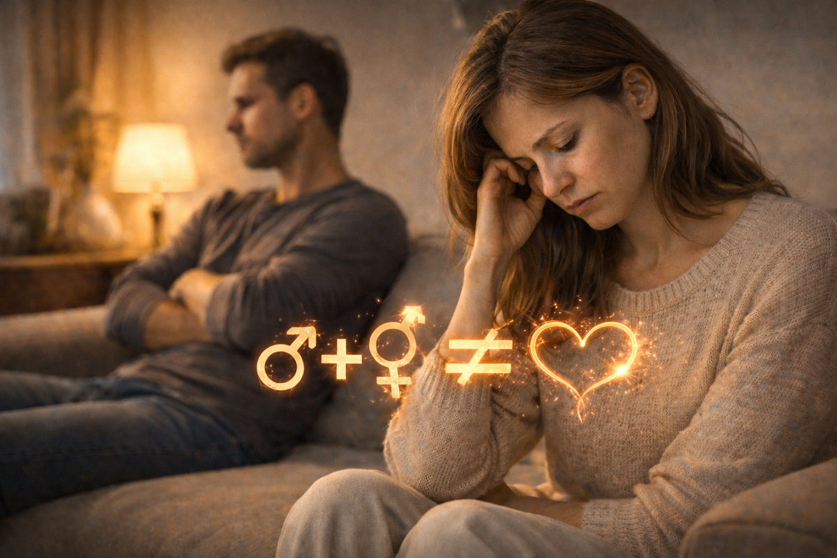 когда любовь не взаимна, а уйти страшно