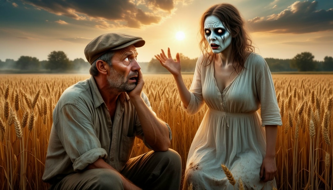 тракторист дядя Вася….отгадывает загадку…..