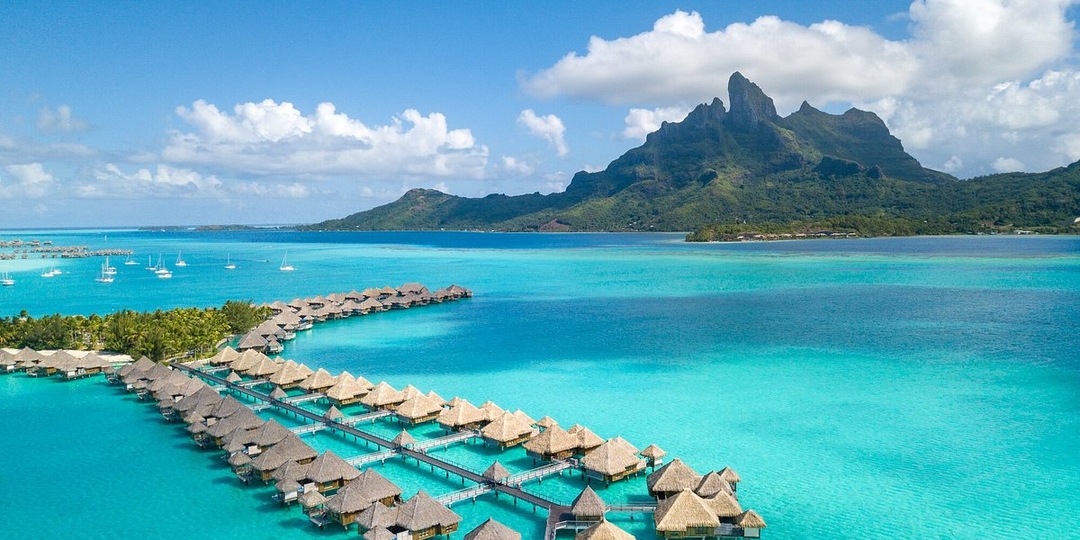 Бора-Бора: райский остров в Тихом океане