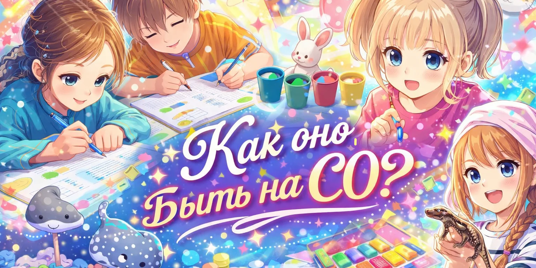 Семейное обучение (СО) - наш выбор.