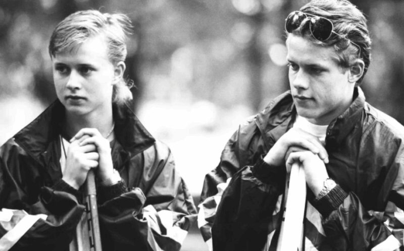    Валерий и Павел Буре, чьи жизни были неразрывно связаны со спортом.