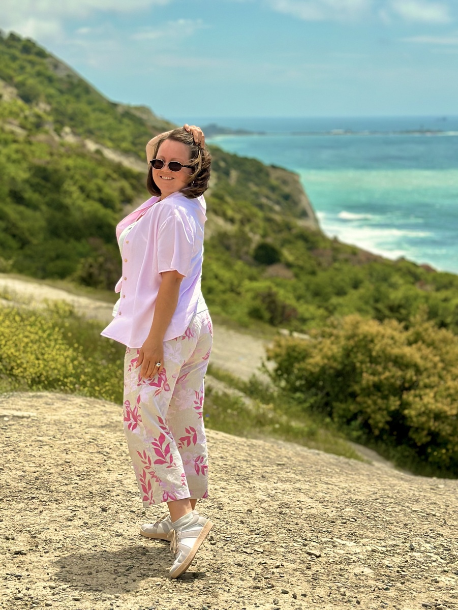 Та самая розовая блуза-рубашка