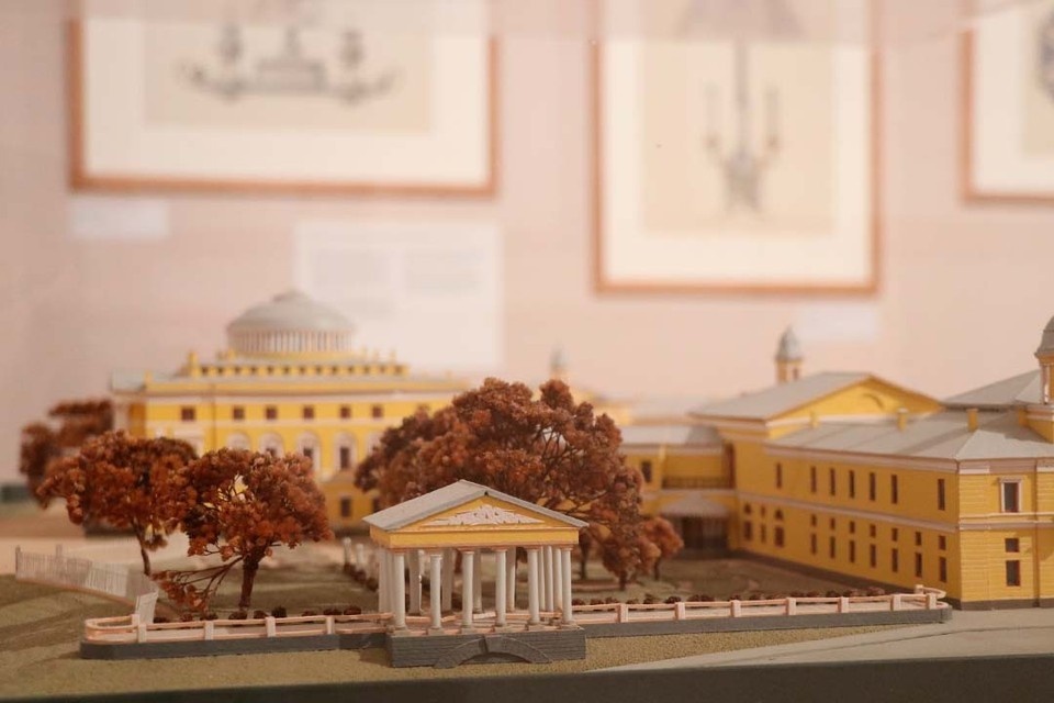    Выставку посвятили творчеству знаменитого зодчего. Фото: Музей истории Петербурга