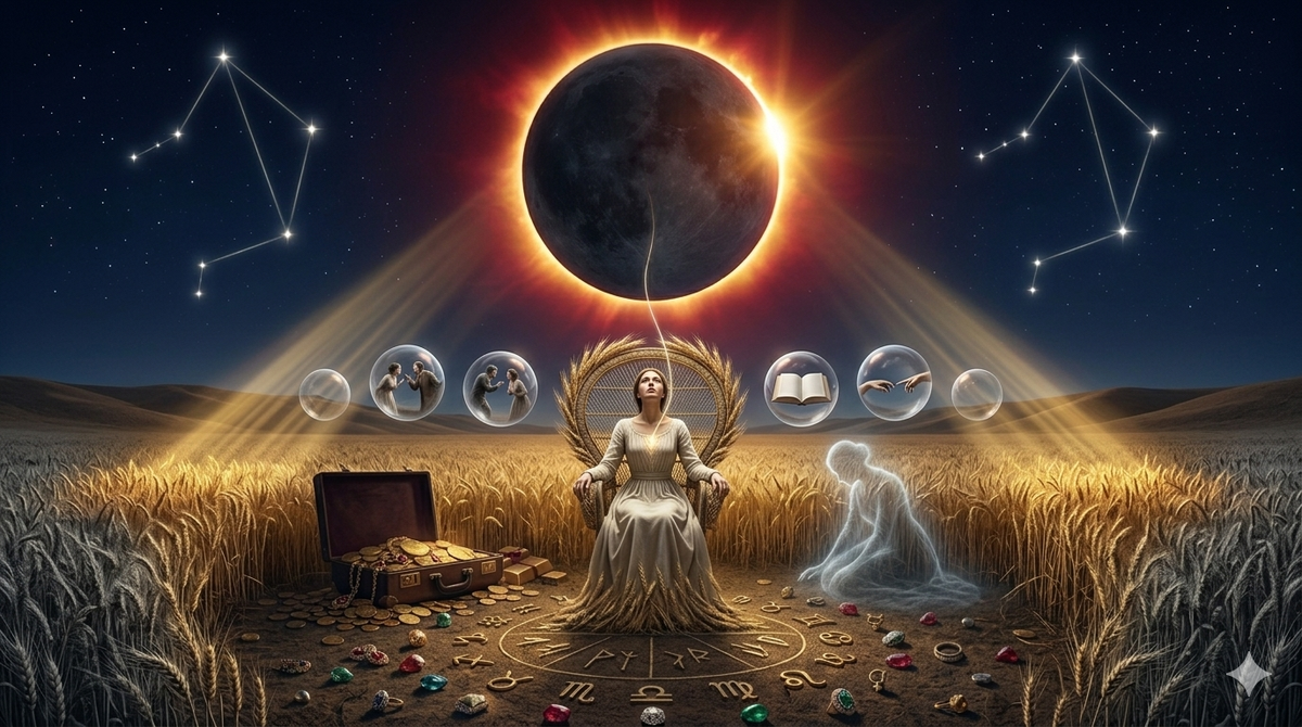 Золото и рубины — это цвет вашего марта. Пять планет встали в круг, чтобы заложить фундамент вашего будущего. Не проспите момент, когда судьба стучит монетами. 🌑💸🔥