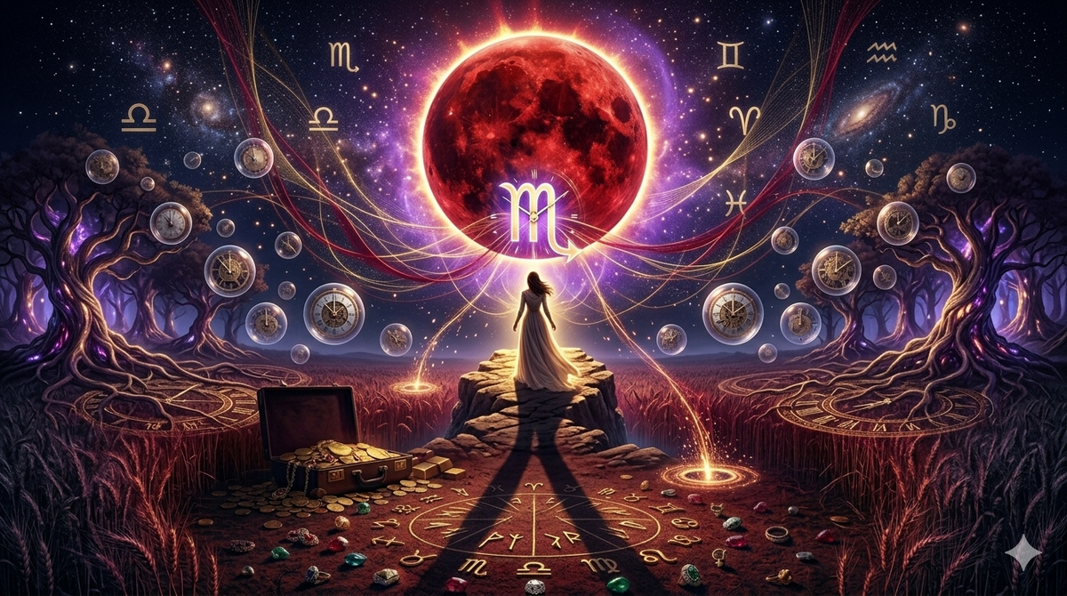 🌕✨ Лунное затмение 3 марта — в вашем знаке! Это ваш личный час «икс». Первая неделя месяца запустит перемены в судьбе. Готовьтесь 🔮