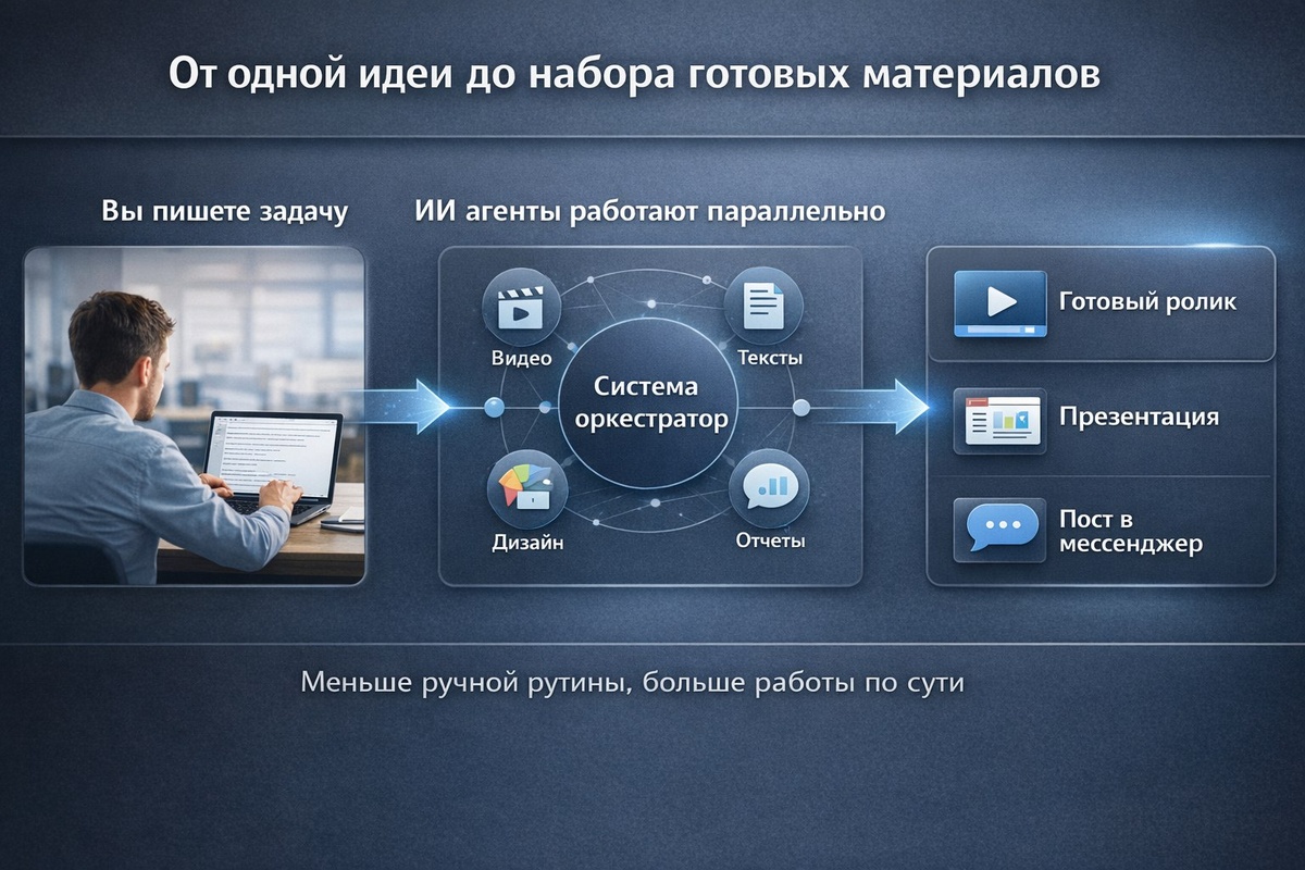 Управление ИИ агентами