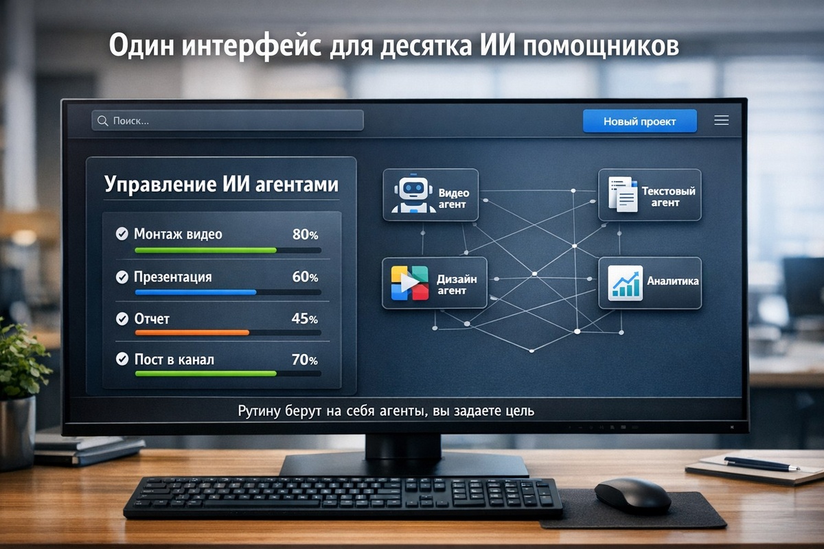 Пост в мессенджер