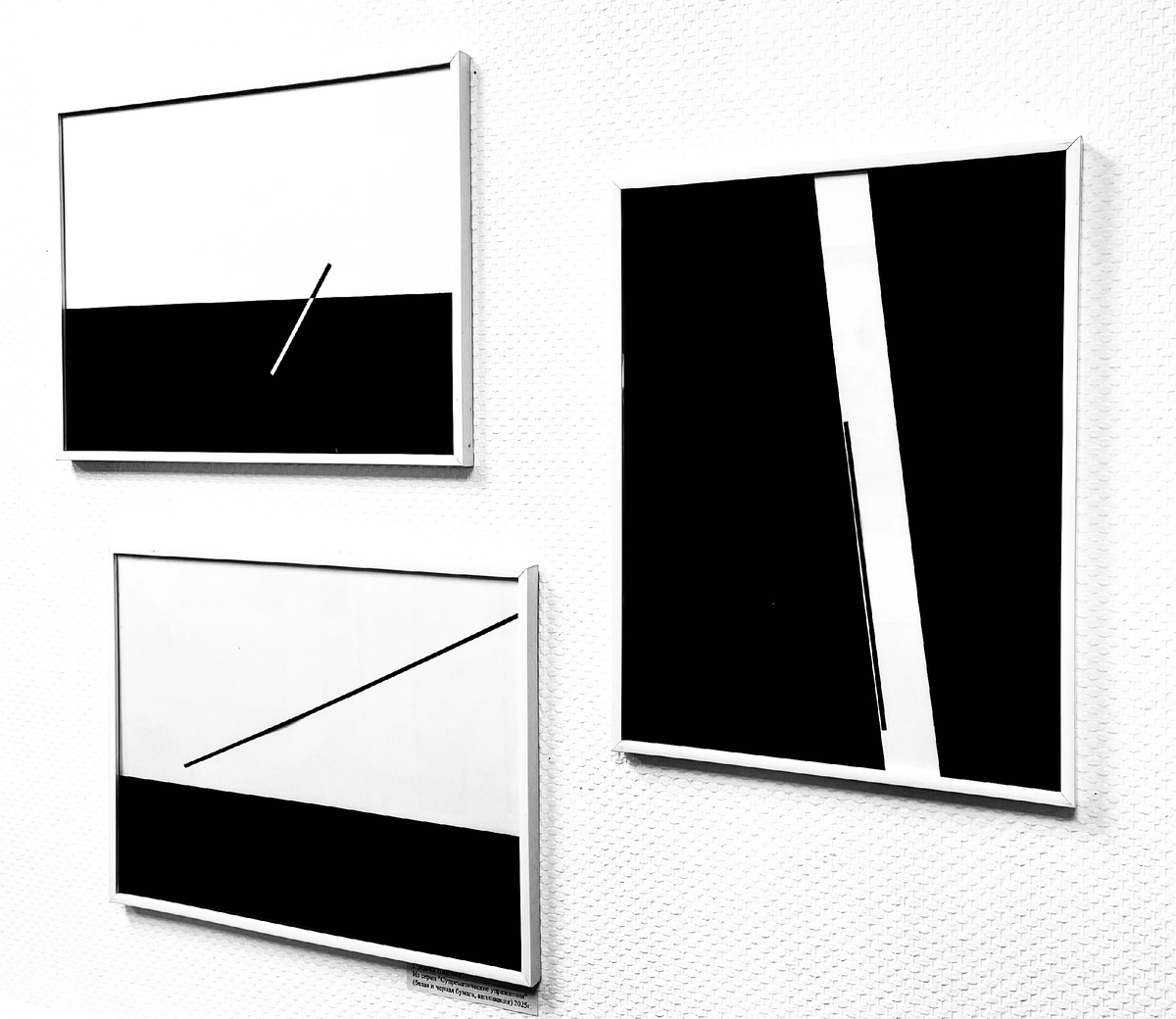 "Супрематические упражнения" Николая Предеина. Фото: Полянин.РФ 