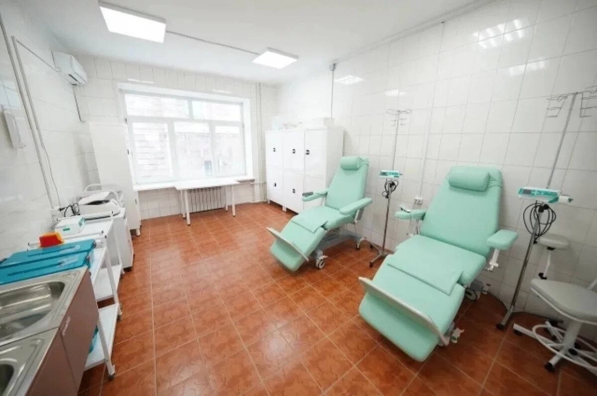    В Новокузнецке увеличили число коек в гематологическом отделении