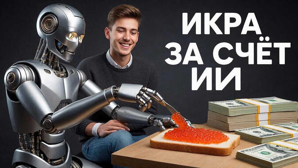Пока одни боятся восстания машин, другие уже мажут масло (и не только) на хлеб. Давайте разбираться, как попасть во вторую категорию.