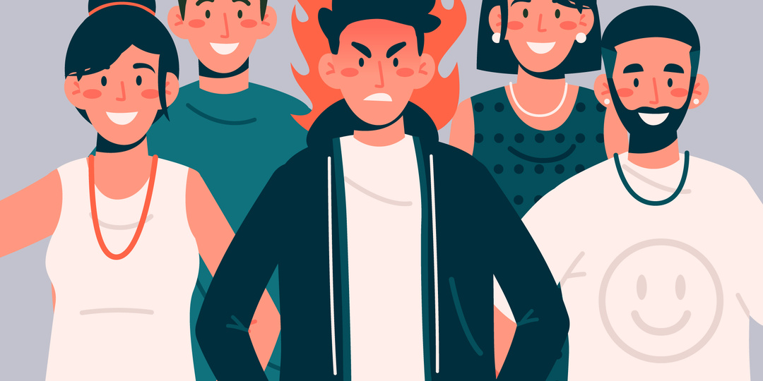 Твой круг общения влияет на твой биологический возраст. Серьезно.