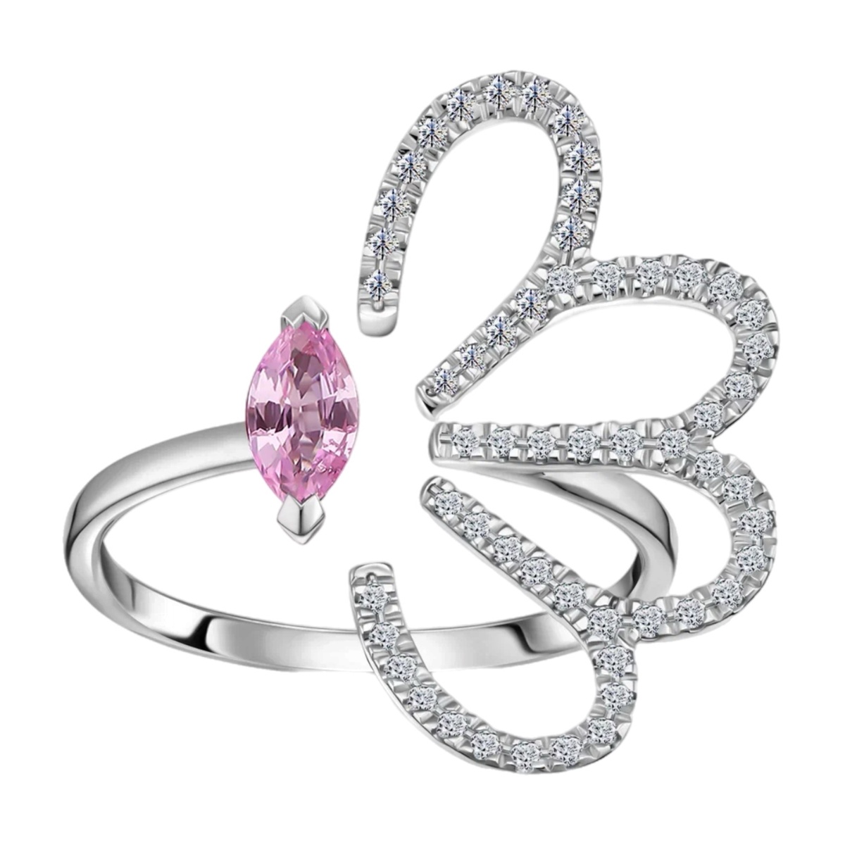     Кольцо ALROSA Diamonds, alrosadiamond.ru